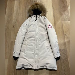 Canadagoose Womens Medium White